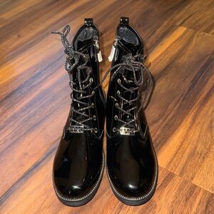 NWOT Michael Kors combat boots.